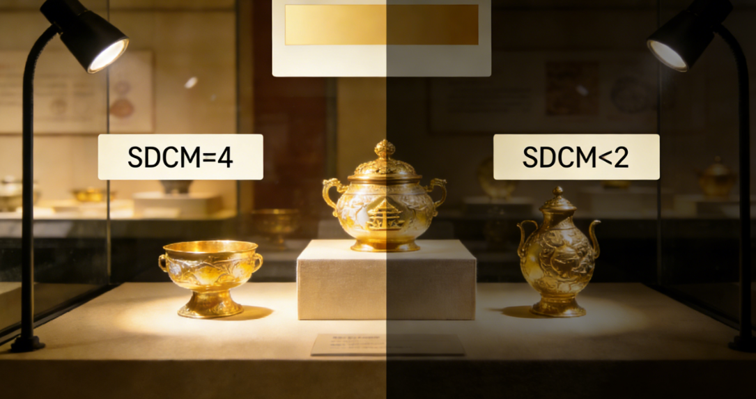 如何確保你們的燈光不會(huì)對(duì)文物、藝術(shù)品造成損害？